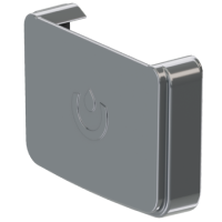 Низ (универсальный) KROP квадратная ПВХ