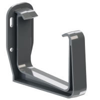 Крюк из ПВХ KROP квадратная ПВХ