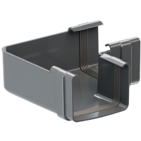 Внутренний угол 90° KROP квадратная ПВХ