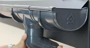 ПВХ водосток BUDMAT — PROAQUA