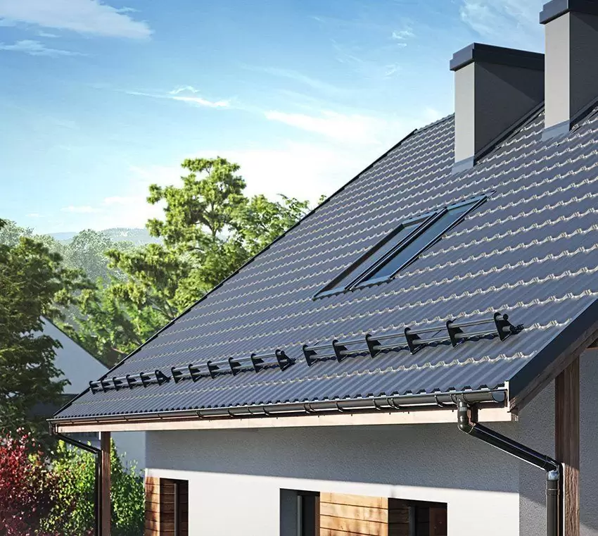 Слайд #4 | Водосточная система KROP ПВХ