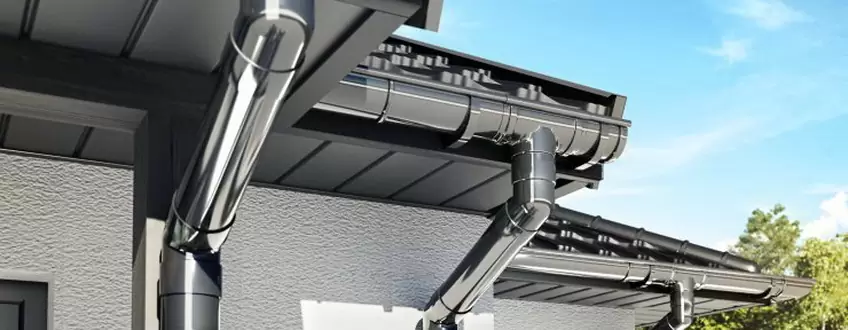 Слайд #3 | Водосточная система KROP ПВХ