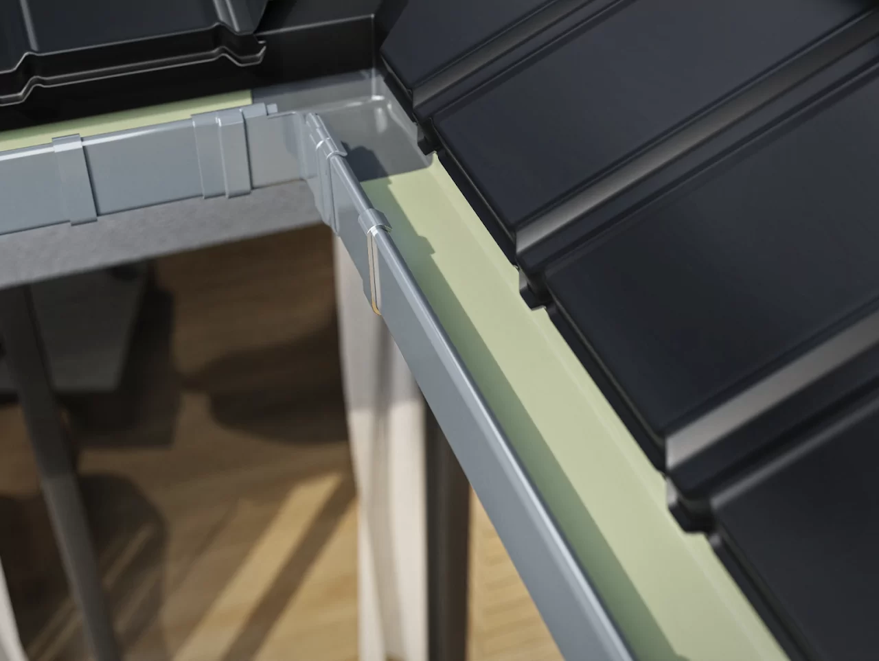 Слайд #6 | Водосточная система KROP ПВХ