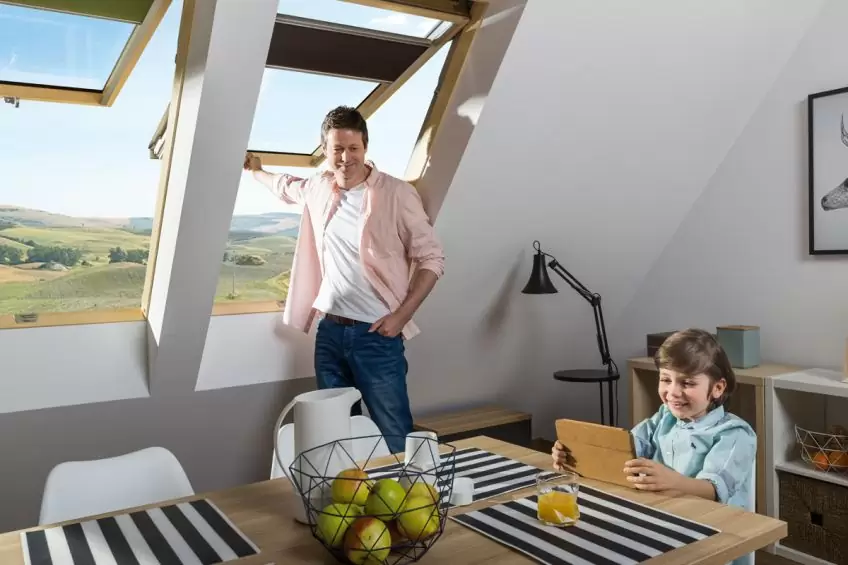 Слайд #5 | Комбинированные окна Fakro preSelect MAX