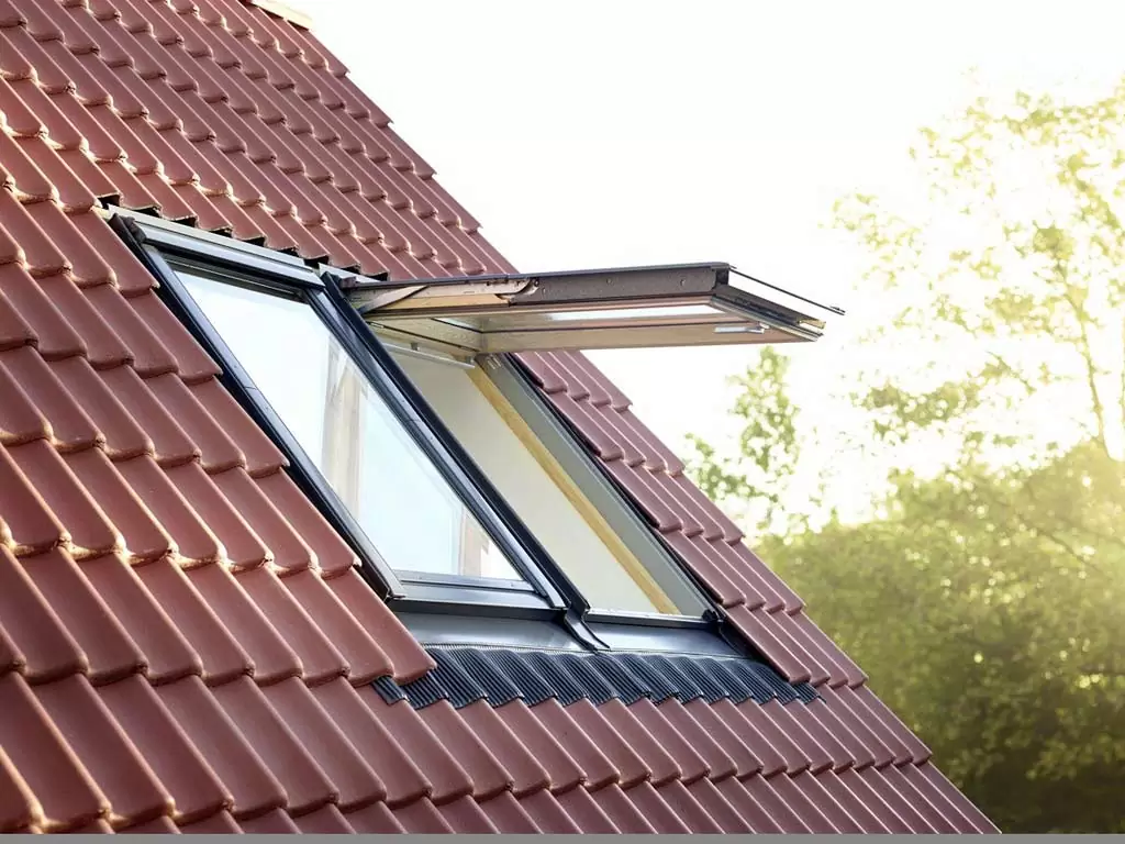 Слайд #3 | Мансардное окно VELUX GPL/GPU Premium