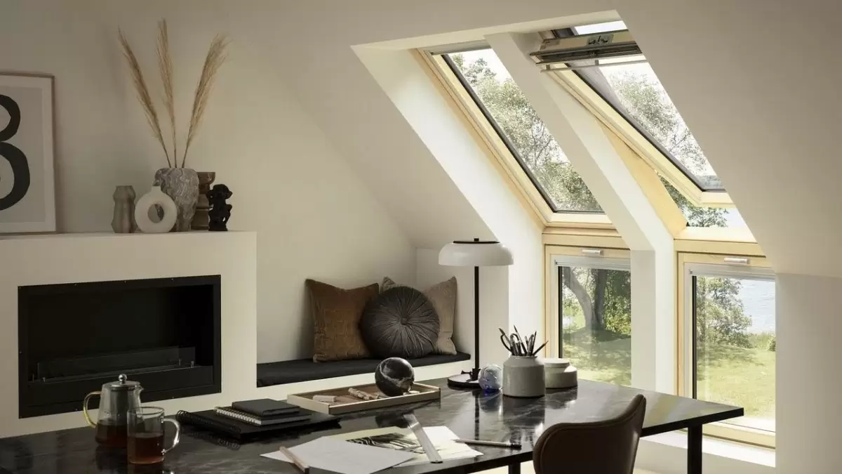 Слайд #5 | Мансардное окно VELUX GLL 1061