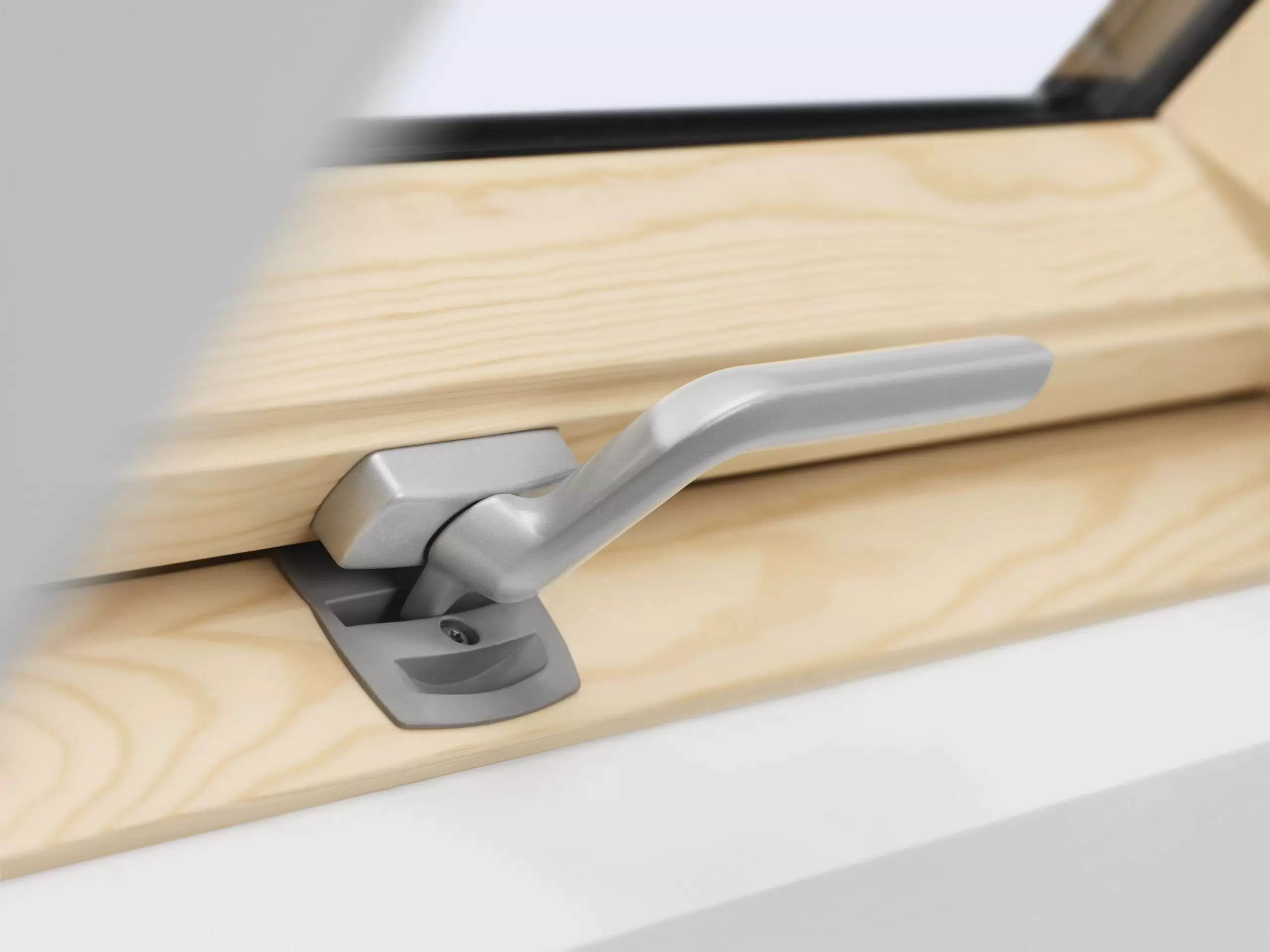 Слайд #4 | Мансардное окно VELUX GLL 1061B нижняя ручка