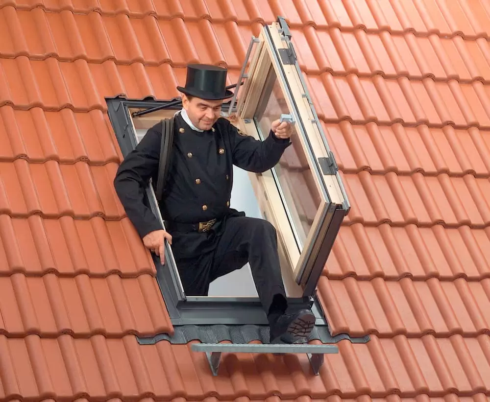 Слайд #3 | Окно-люк Velux GXL/GXU