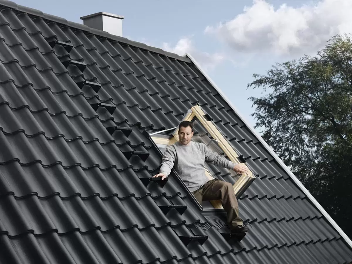 Слайд #4 | Окно-люк Velux GXL/GXU