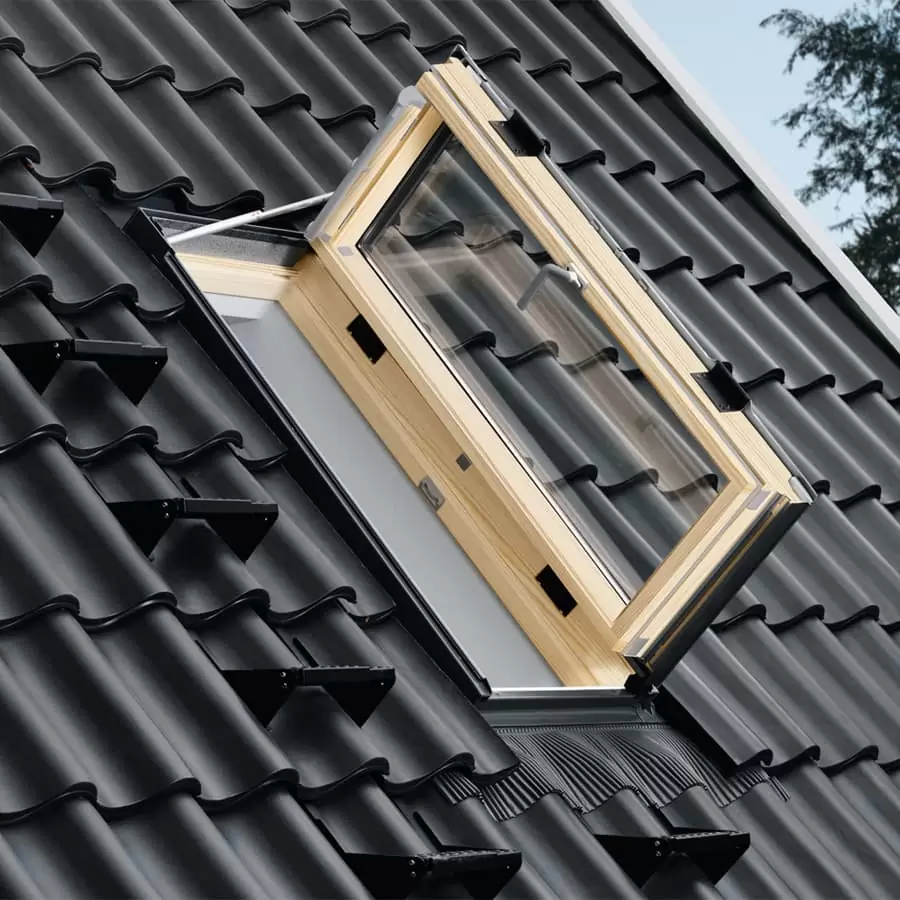 Слайд #1 | Окно-люк Velux GXL/GXU