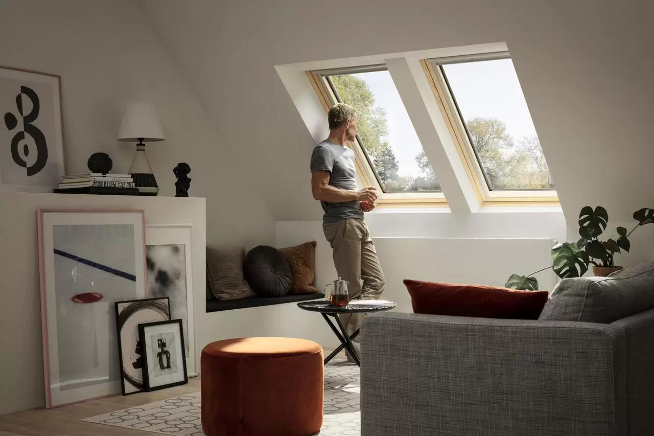 Слайд #3 | Мансардное окно VELUX GLL 1061