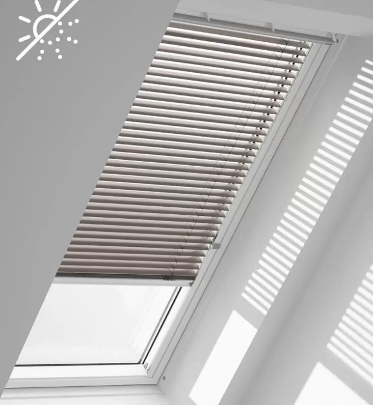 Слайд #1 | Жалюзи Velux