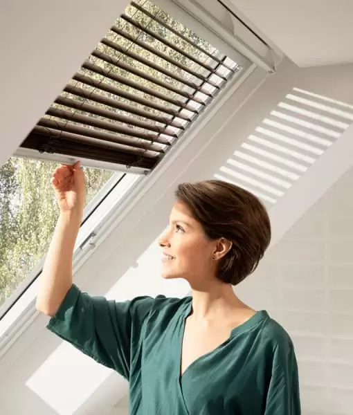 Слайд #3 | Жалюзи Velux