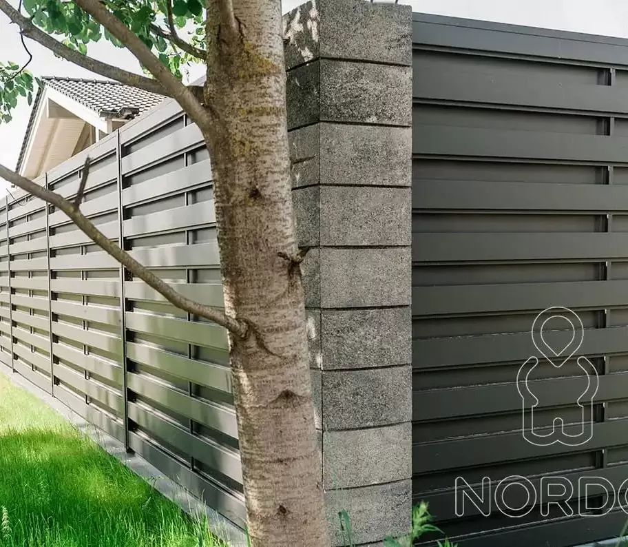 Слайд #6 | Заборы Ранчо NORDO