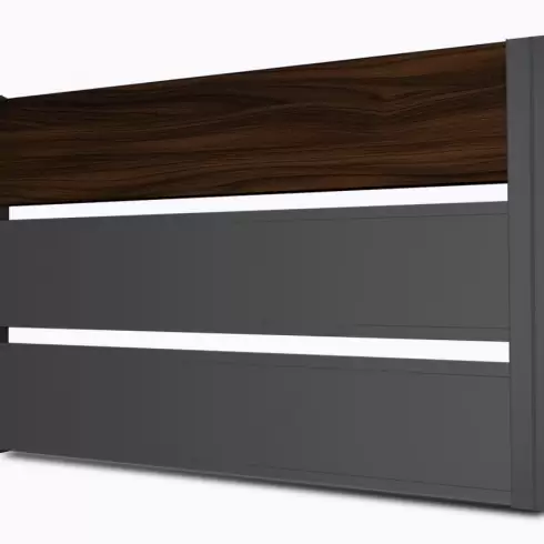 Слайд #4 | Заборы Ранчо NORDO