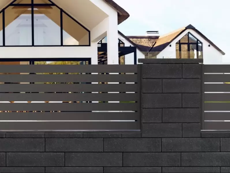 Слайд #2 | Блоки для забора GORC Peak