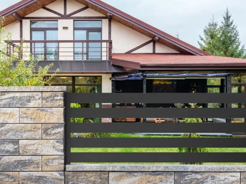 Слайд #3 | Блоки для забора GORC Peak