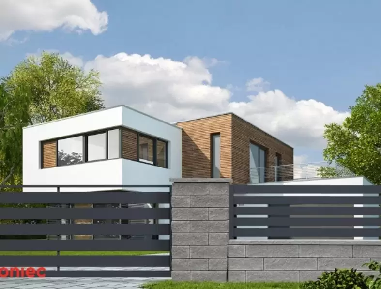 Слайд #4 | Блоки для забора GORC Peak