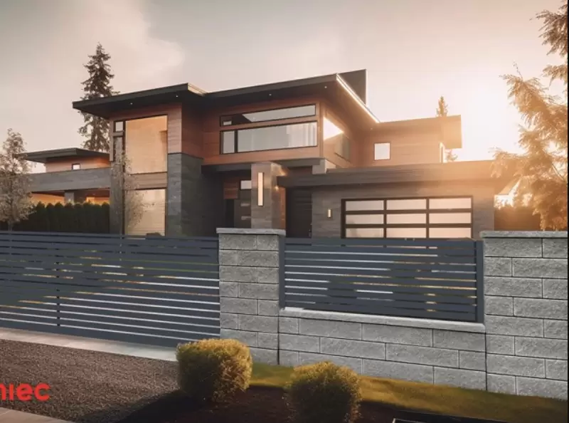 Слайд #5 | Блоки для забора GORC Peak