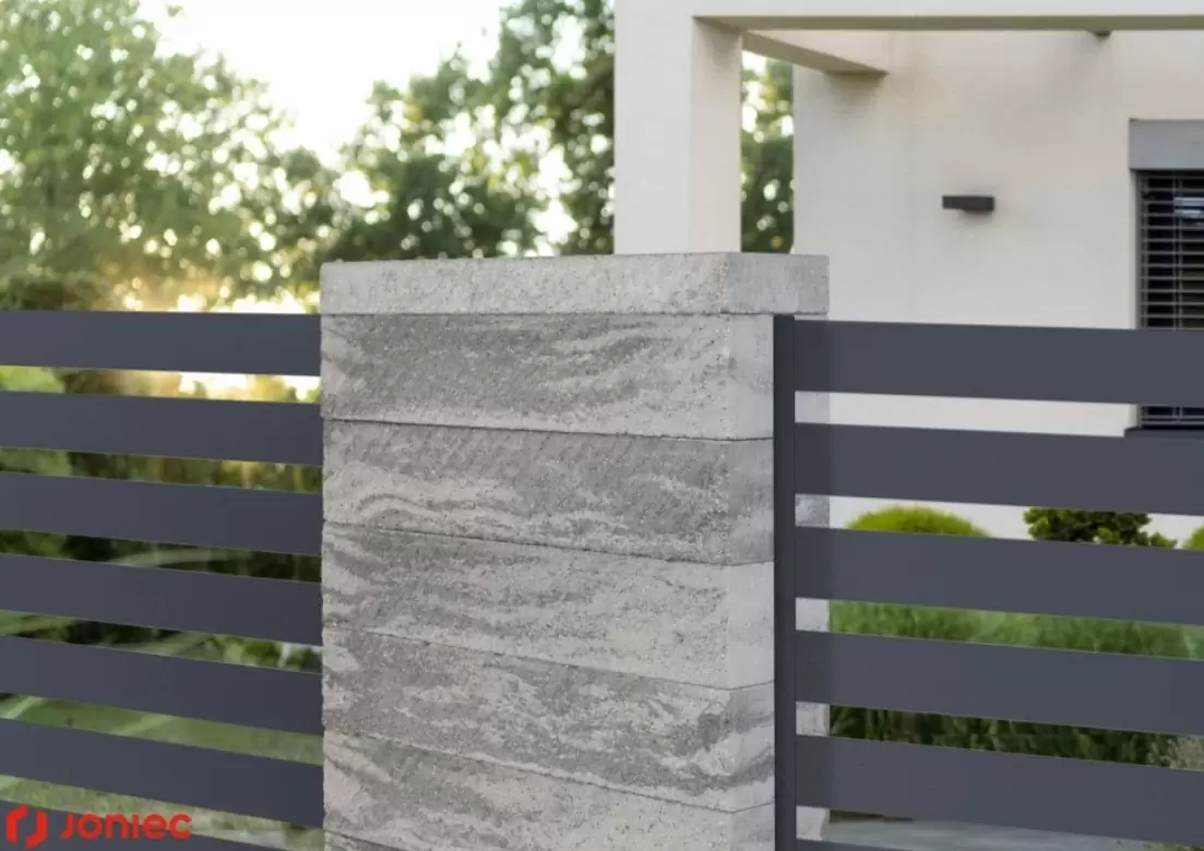 Слайд #1 | Блоки для забора ROMA Nova