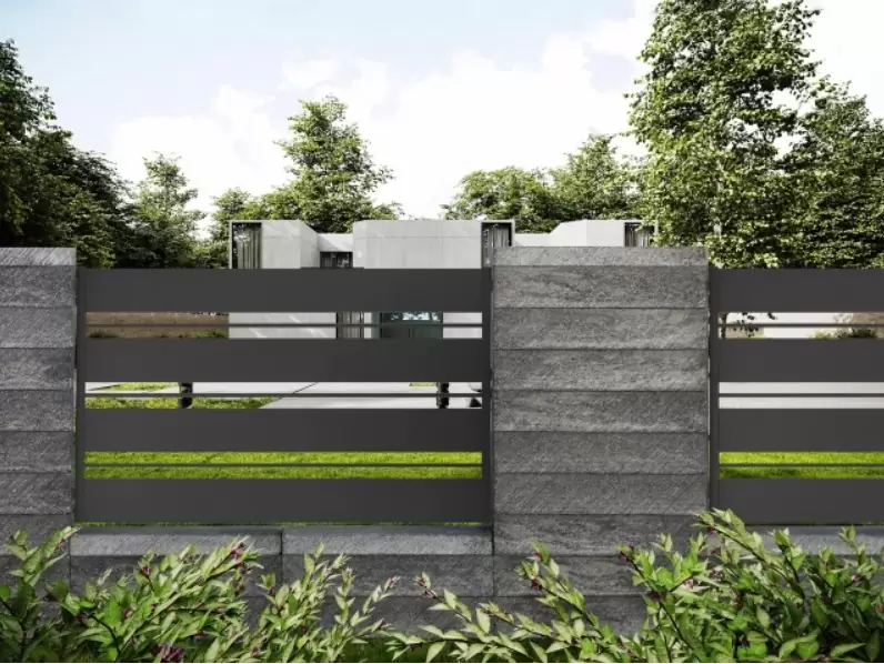 Слайд #2 | Блоки для забора ROMA Nova