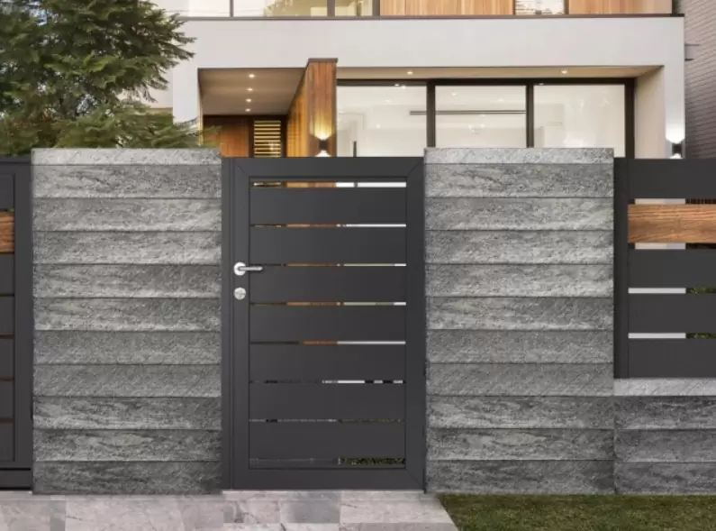 Слайд #4 | Блоки для забора ROMA Nova