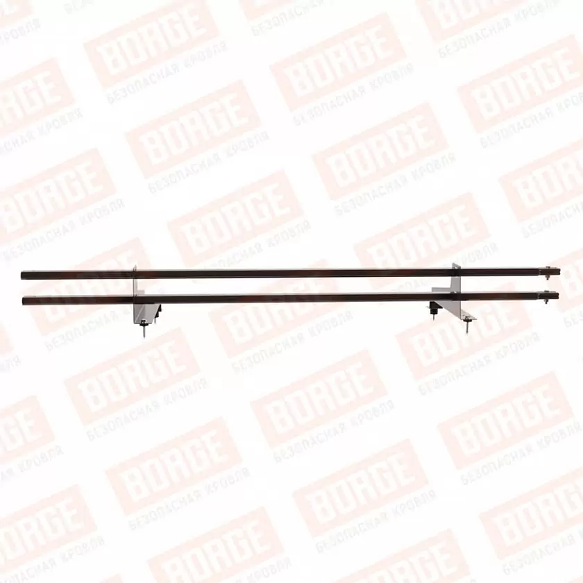 Слайд #3 | Снегозадержатели Borge для металлочерепицы с высокой ступенькой