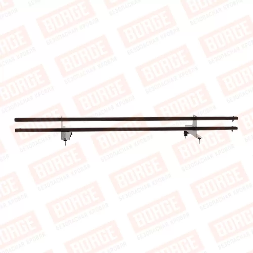 Слайд #2 | Снегозадержатели Русский Рубеж для металлочерепицы с высокой ступенькой