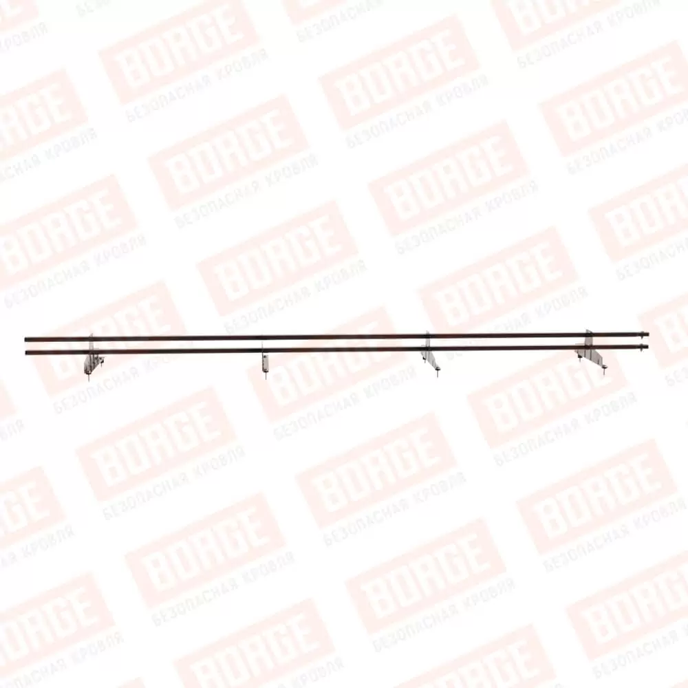 Слайд #2 | Снегозадержатели Borge для металлочерепицы