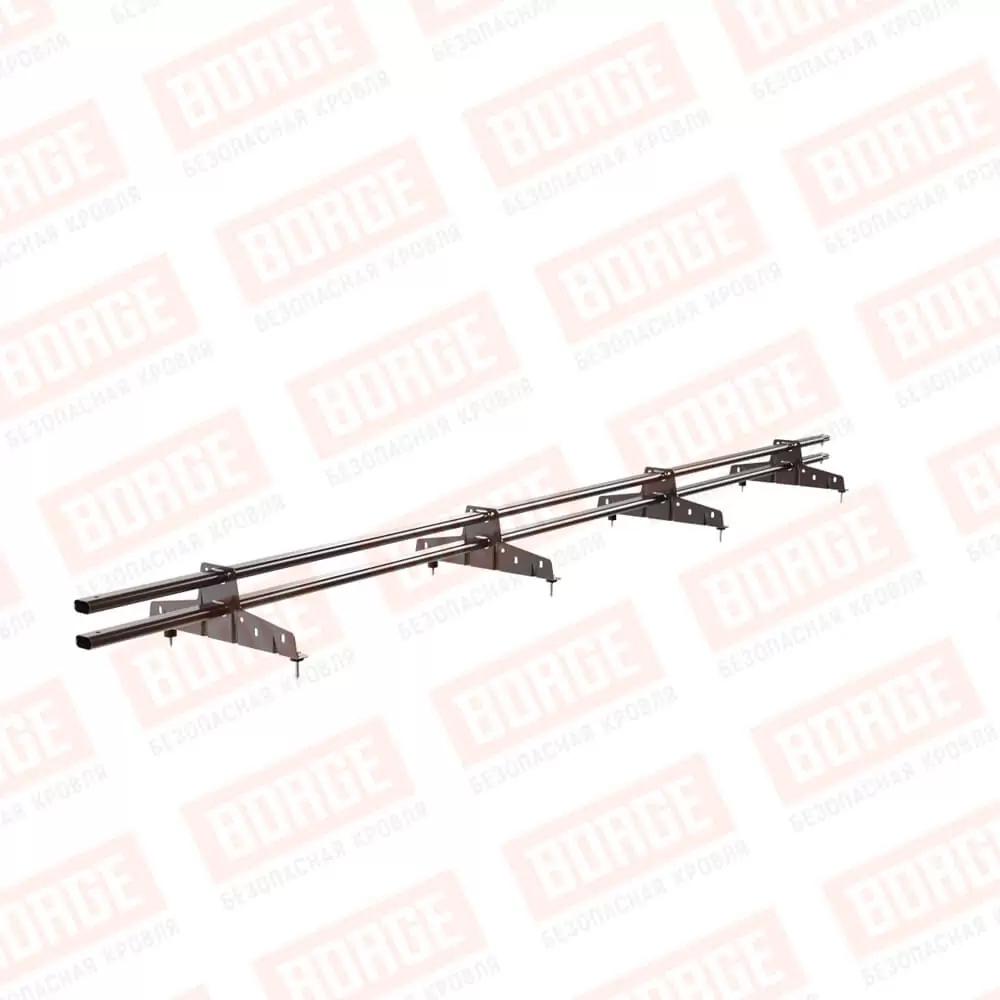 Слайд #1 | Снегозадержатели Borge для металлочерепицы