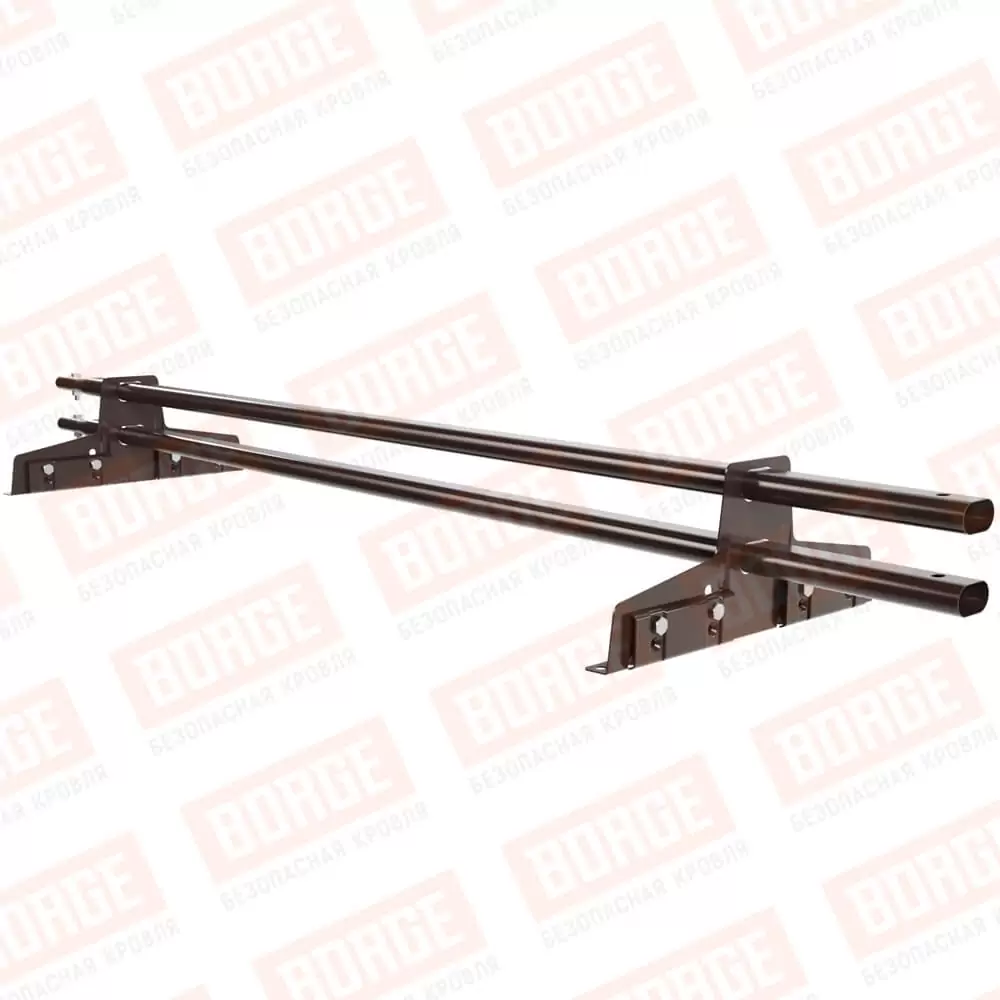 Слайд #3 | Снегозадержатели Русский Рубеж для фальцевой кровли