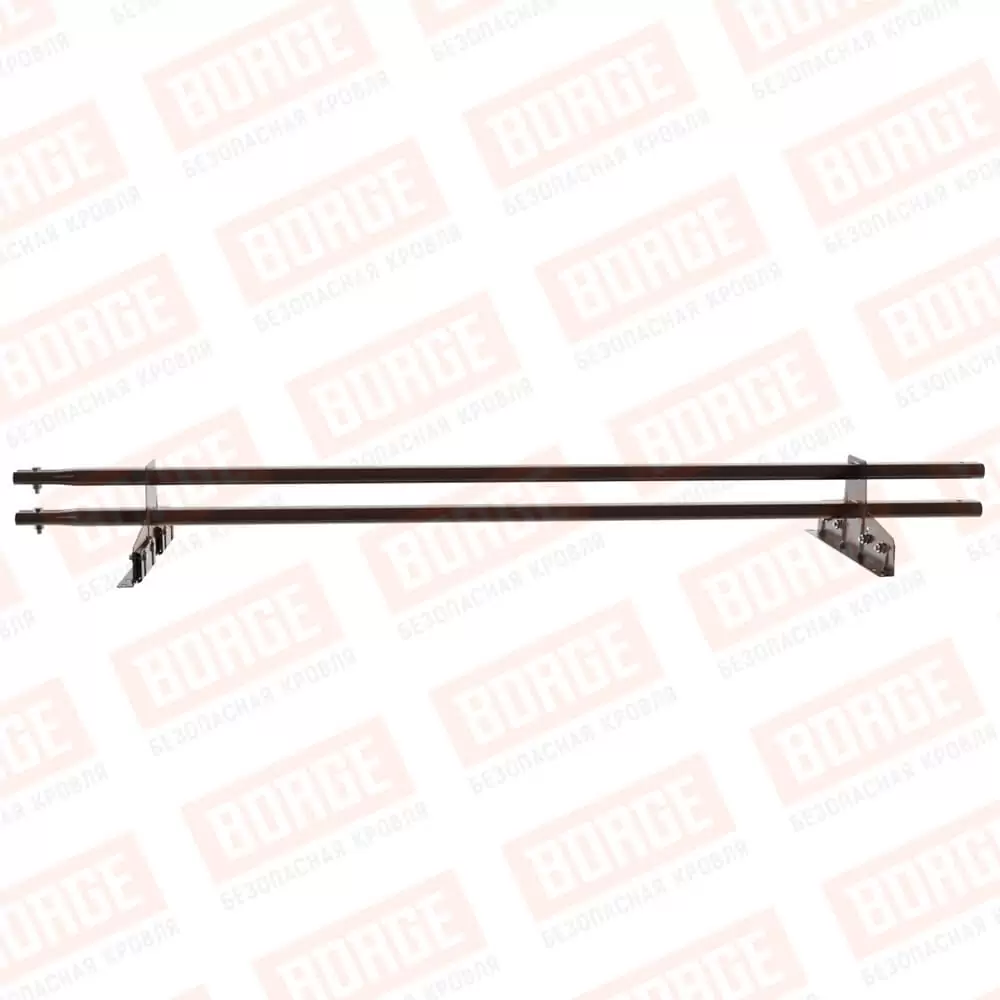 Слайд #2 | Снегозадержатели Русский Рубеж для фальцевой кровли