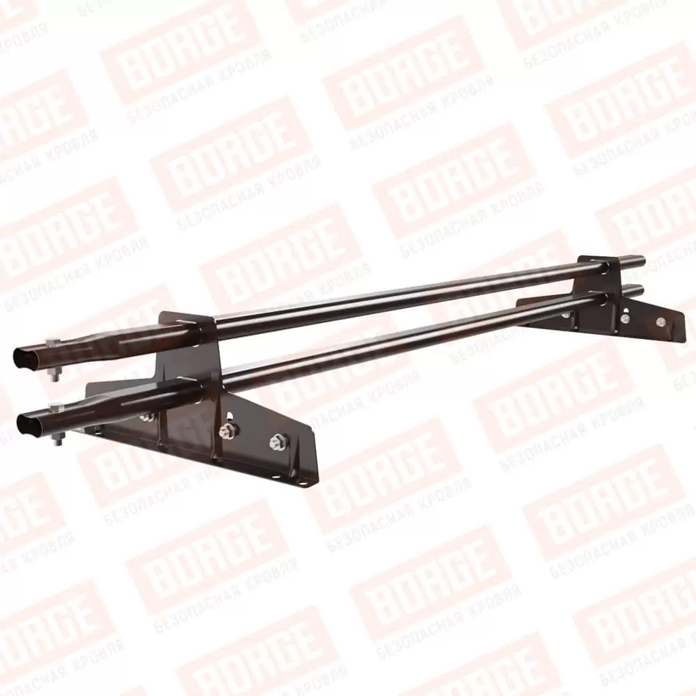 Слайд #1 | Снегозадержатели Русский Рубеж для фальцевой кровли