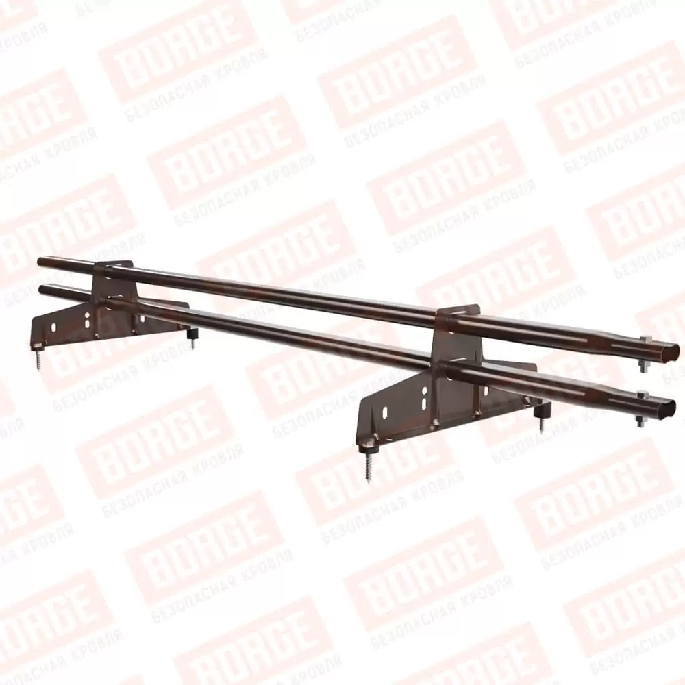 Слайд #3 | Снегозадержатели Русский Рубеж для металлочерепицы, профнастила, гибкой черепицы